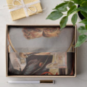 Der junge Brunnen Seidenpapier (Geschenk)