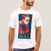 Der junge Bull Shane T-Shirt (Vorderseite)