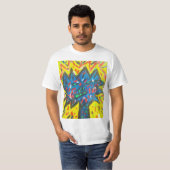 Der Junge, der Boom machte T-Shirt (Vorne ganz)