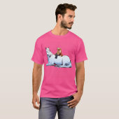 Der Junge, der Fuchs und das Pferd. T-Shirt (Vorne ganz)