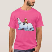 Der Junge, der Fuchs und das Pferd. T-Shirt (Vorderseite)
