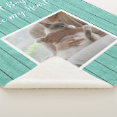 Der Junge, der mein Herz-Foto gestohlen hat Sherpadecke (3/4)