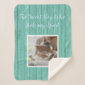 Der Junge, der mein Herz-Foto gestohlen hat Sherpadecke (Vorderseite)