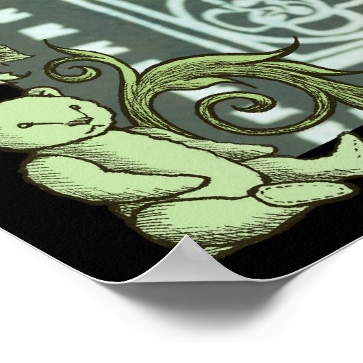 Der Junge, der nicht aufwachsen würde Poster (Ecke)