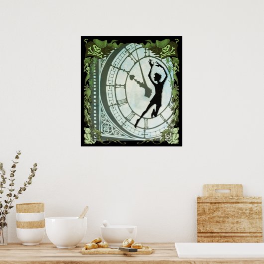 Der Junge, der nicht aufwachsen würde Poster (Küche)