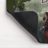 Der Junge des Schmieds Mousepad (Ecke)