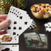 Der Junge des Schmieds Spielkarten (In Situ)