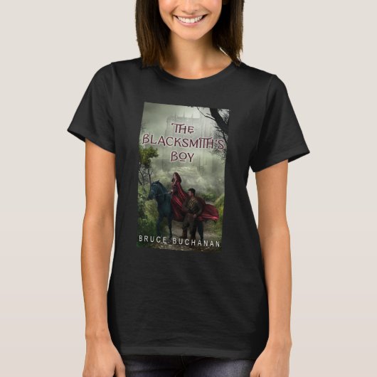 Der Junge des Schmieds T-Shirt (Vorderseite)