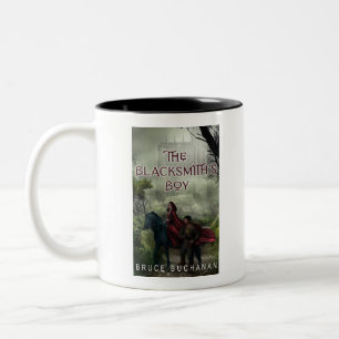 Der Junge des Schmieds Zweifarbige Tasse