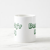 Der Junge des Vatis Kaffeetasse (Mittel)