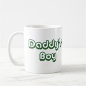 Der Junge des Vatis Kaffeetasse (Links)