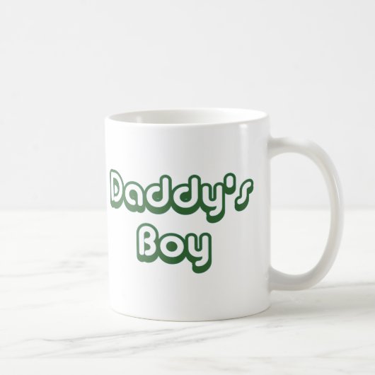 Der Junge des Vatis Kaffeetasse (Rechts)
