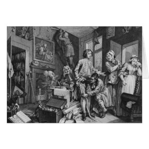 Der junge Erb nimmt Besitz von