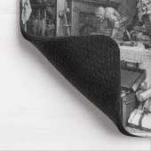 Der junge Erb nimmt Besitz von Mousepad (Ecke)