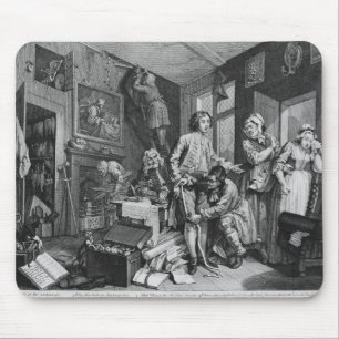 Der junge Erb nimmt Besitz von Mousepad