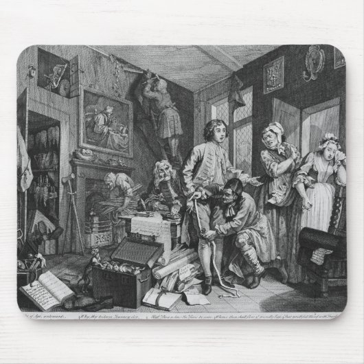 Der junge Erb nimmt Besitz von Mousepad (Vorne)