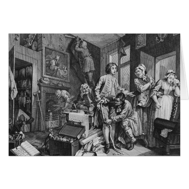 Der junge Erbe übernimmt die Kontrolle über (Vorderseite (Horizontal))