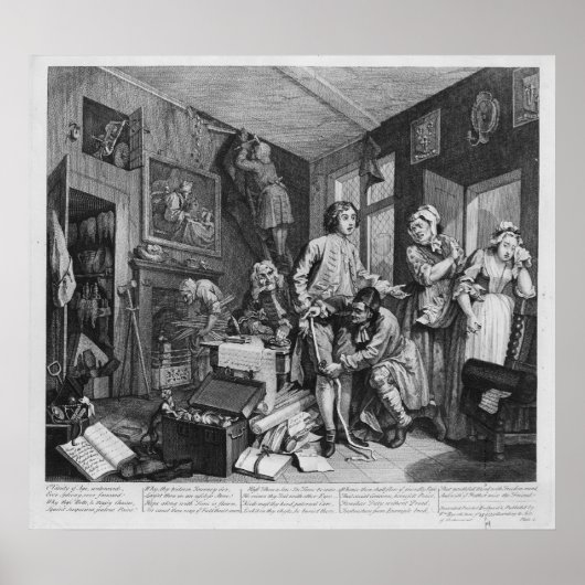 Der junge Erbe übernimmt die Kontrolle über Poster (Vorne)