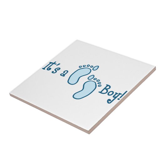 Der Junge Fliese (Seite)