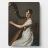 Der junge Harpist | 1804-1806 Fotoplatte (Vorderseite)