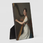 Der junge Harpist | 1804-1806 Fotoplatte (Seite)
