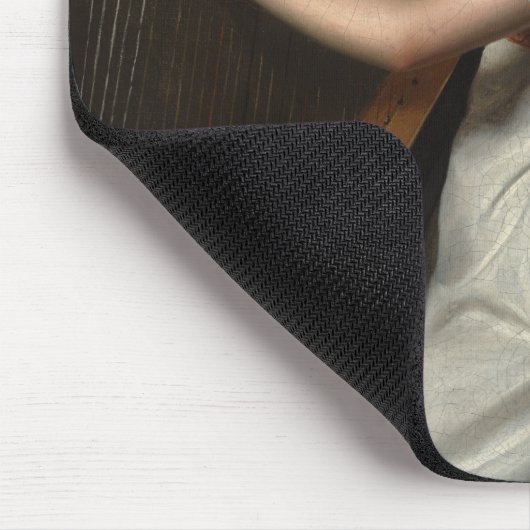 Der junge Harpist | 1804-1806 Mousepad (Ecke)