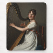 Der junge Harpist | 1804-1806 Mousepad (Vorne)