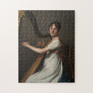 Der junge Harpist 1804-1806 Puzzle
