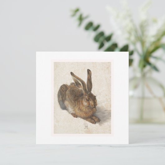 Der junge Hase (Stehend Vorderseite)