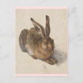 Der junge Hase Postkarte
