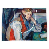 Der Junge im Roten Westen, Cezanne Große Geschenktüte (Vorderseite)