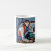 Der Junge im Roten Westen, Cezanne Kaffeetasse (Mittel)