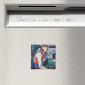 Der Junge im Roten Westen, Cezanne Magnet (In Situ (Geschirrspüler))