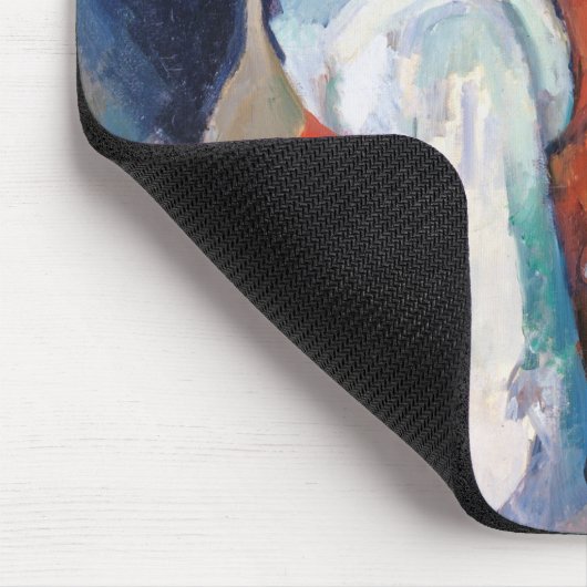 Der Junge im Roten Westen, Cezanne Mousepad (Ecke)