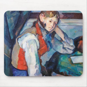 Der Junge im Roten Westen, Cezanne Mousepad