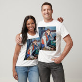 Der Junge im Roten Westen, Cezanne T-Shirt (Unisex)