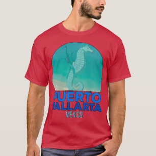 Der Junge im Seepferd Puerto Vallarta Mexiko T-Shirt