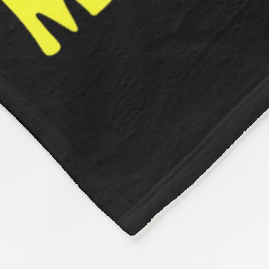 Der Junge ist wieder in der Stadt! Frohe Weihnacht Fleecedecke (Ecke)