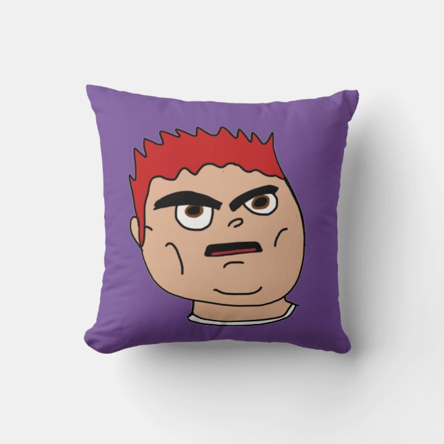 der Junge Kissen (Vorderseite)