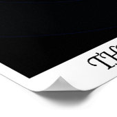 Der Junge König Poster (Ecke)