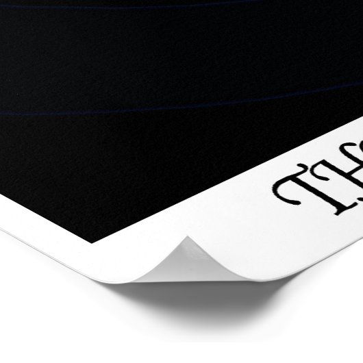 Der Junge König Poster (Ecke)