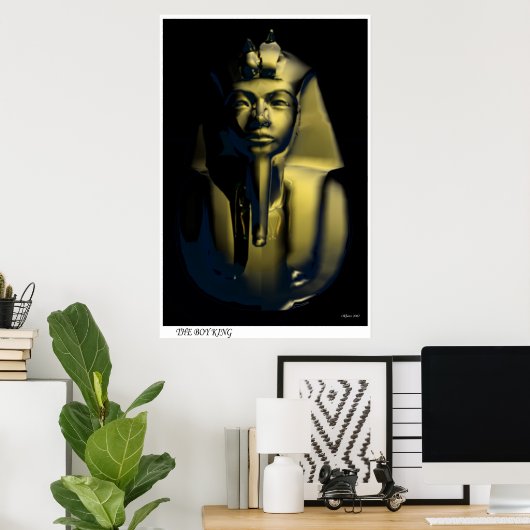 Der Junge König Poster (Heimbüro)