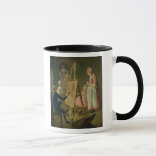 Der junge Künstler, c.1760 Tasse