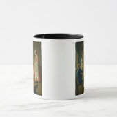 Der junge Künstler, c.1760 Tasse (Zentrum)