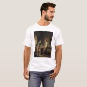 Der junge Lehrling, bis 1903 T-Shirt (Vorne ganz)