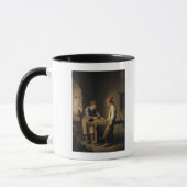 Der junge Lehrling, bis 1903 Tasse (Links)