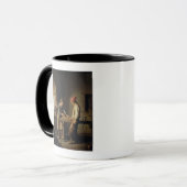 Der junge Lehrling, bis 1903 Tasse (Vorderseite Links)