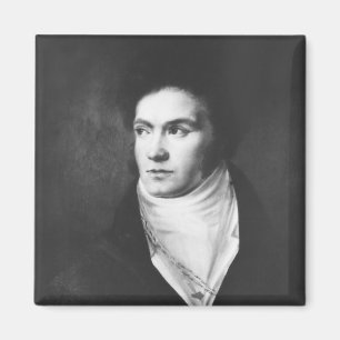 Der junge Ludwig van Beethoven 1806 Magnet