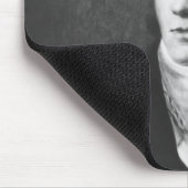 Der junge Ludwig van Beethoven 1806 Mousepad (Ecke)