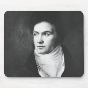 Der junge Ludwig van Beethoven 1806 Mousepad